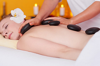 Hot Stone Massage in Charleston, SC