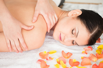 Relax with Massage and Soothing Floral Essential Oils in Charleston, SC
